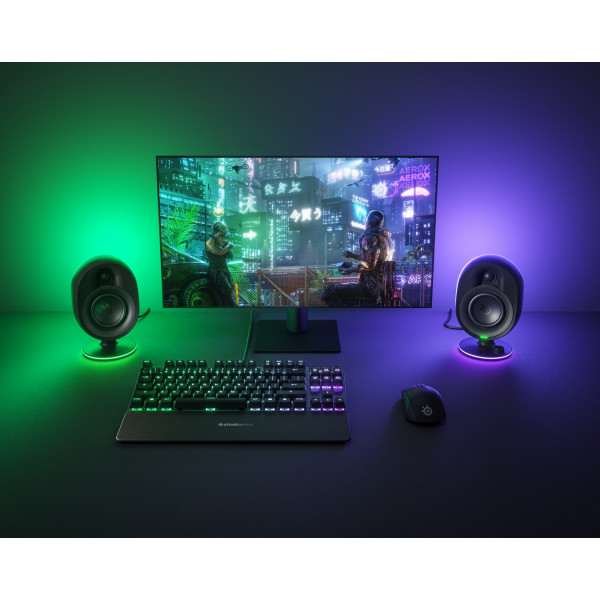 Акустична система 2.1 SteelSeries Arena 7 Bluetooth RGB