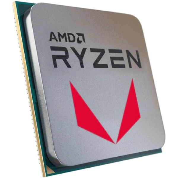AMD Ryzen 5 4C/8T 2400G (3.6/3.9GHz Boost,6MB,65W,AM4, Radeon Vega11) tray