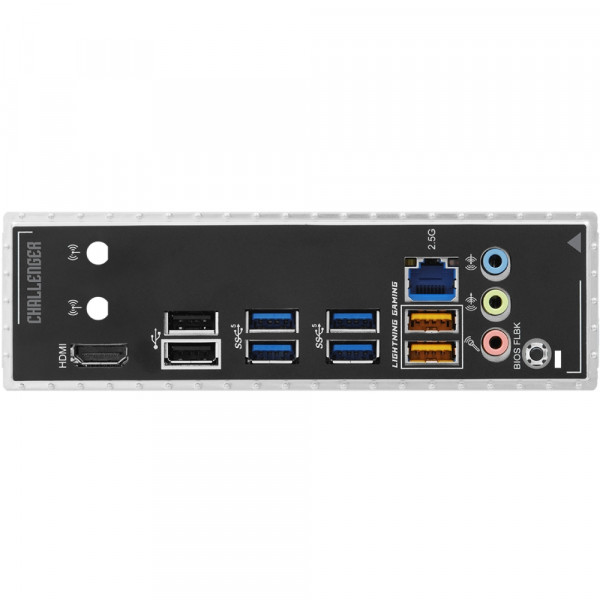 ASRock B850M CHALLENGER (AM5/B850, 4*DDR5, 2xPCIex16, HDMI/DP, 4xSATAІІІ,2xM.2, 2.5GLan, mATX)