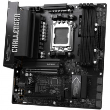 ASRock B850M CHALLENGER (AM5/B850, 4*DDR5, 2xPCIex16, HDMI/DP, 4xSATAІІІ,2xM.2, 2.5GLan, mATX)