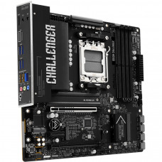 ASRock B850M CHALLENGER (AM5/B850, 4*DDR5, 2xPCIex16, HDMI/DP, 4xSATAІІІ,2xM.2, 2.5GLan, mATX)