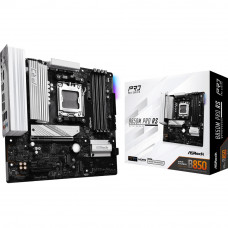 ASRock B850M Pro RS (AM5/B850, 4*DDR5, PCIex16, HDMI/DP, 4xSATAІІІ,3xM.2, 2.5GLan, mATX)