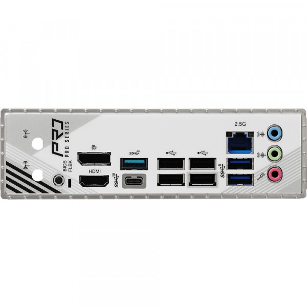 ASRock B850M Pro RS (AM5/B850, 4*DDR5, PCIex16, HDMI/DP, 4xSATAІІІ,3xM.2, 2.5GLan, mATX)