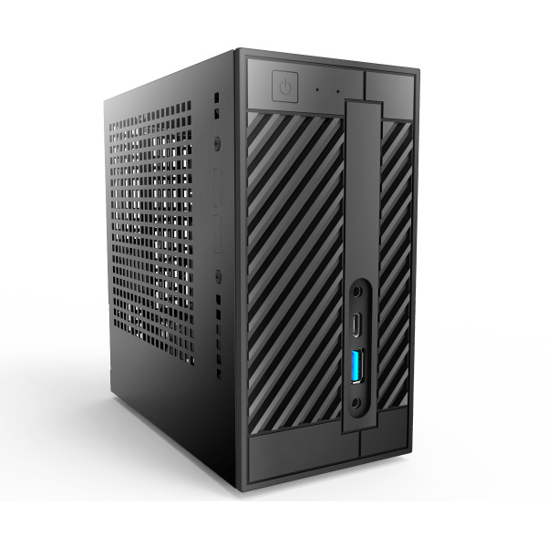 ASRock Desk mini 310/B/BB (LGA1151, 2*SO-DIMM DDR4, DP/HDMI/D-Sub, 2xSATAІІІ,1xM.2, GLan)