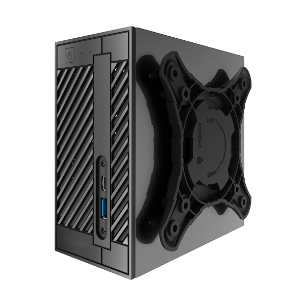 ASRock Desk mini 310/B/BB (LGA1151, 2*SO-DIMM DDR4, DP/HDMI/D-Sub, 2xSATAІІІ,1xM.2, GLan)