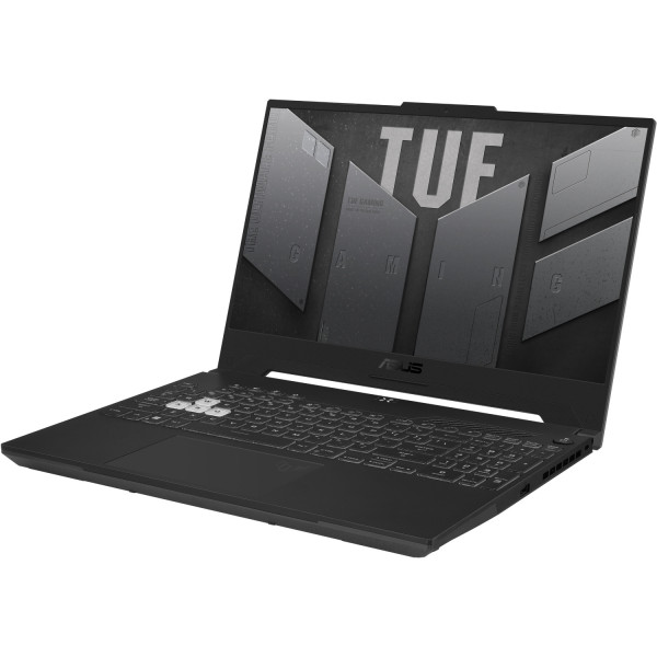 ASUS TUF Gaming F15 15.6"FHD IPS 144Hz/i5-12500H/16/512SSD/RTX3050 4GB/DOS/Mecha Gray