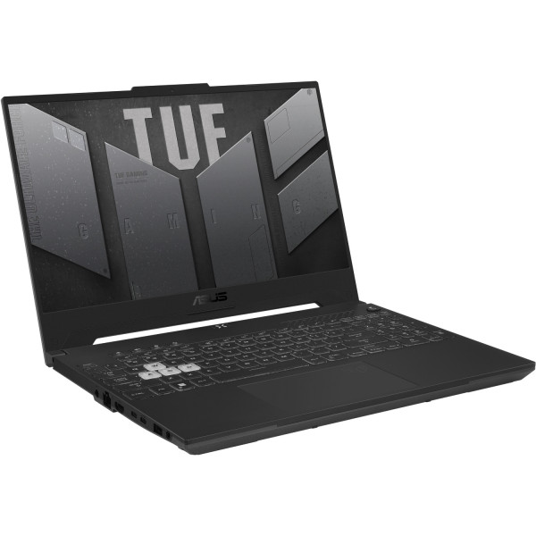 ASUS TUF Gaming F15 15.6"FHD IPS 144Hz/i5-12500H/16/512SSD/RTX3050 4GB/DOS/Mecha Gray