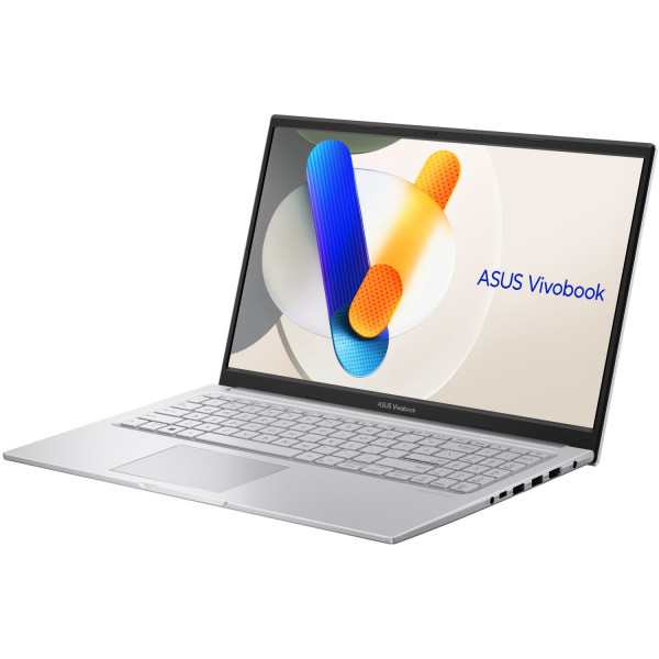 ASUS Vivobook 15 15.6"FHD IPS/i3-1315U/12/512SSD/Intel Iris Xe/DOS/Cool Silver