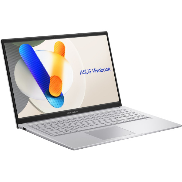 ASUS Vivobook 15 15.6"FHD IPS/i3-1315U/12/512SSD/Intel Iris Xe/DOS/Cool Silver