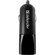 Автозарядка 2xUSB 12W 2.1A ECA-24 чорна Defender