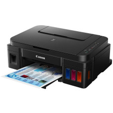 БФП А4 Canon Ink PIXMA G3410 (8,8 стор/хв, 4800x1200 dpi, Wi-Fi, чорний) Фабрика Друку