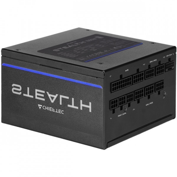 БЖ 1000W Chieftec STEALTH SPX-1000-FC ATX3.1 135mm Fan, Modular, 80+ Platinum Retail Box