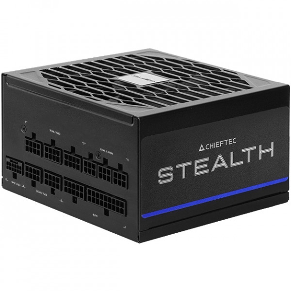 БЖ 1000W Chieftec STEALTH SPX-1000-FC ATX3.1 135mm Fan, Modular, 80+ Platinum Retail Box