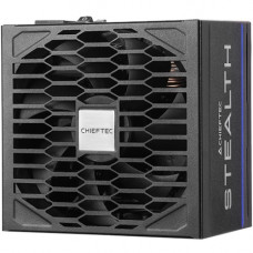 БЖ 1000W Chieftec STEALTH SPX-1000-FC ATX3.1 135mm Fan, Modular, 80+ Platinum Retail Box
