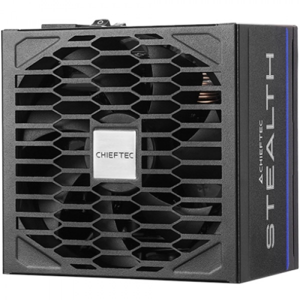 БЖ 1000W Chieftec STEALTH SPX-1000-FC ATX3.1 135mm Fan, Modular, 80+ Platinum Retail Box