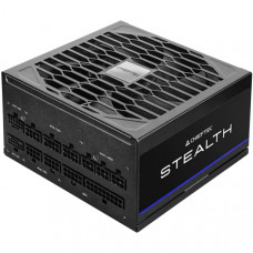 БЖ 1000W Chieftec STEALTH SPX-1000-FC ATX3.1 135mm Fan, Modular, 80+ Platinum Retail Box