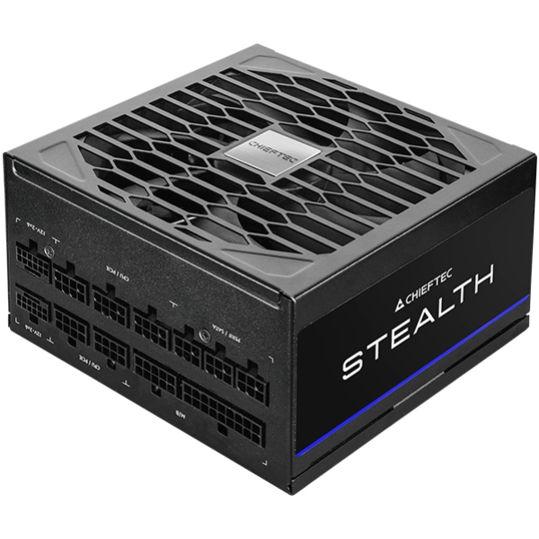 БЖ 1000W Chieftec STEALTH SPX-1000-FC ATX3.1 135mm Fan, Modular, 80+ Platinum Retail Box
