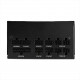 БЖ 650W Chieftec Chieftronic PowerUp GPX-650FC 120 mm, 80+ GOLD, Modular,Retail Box