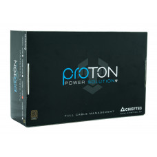 БЖ 750W Chieftec PROTON BDF-750C, 140mm Fan, Modular, 80+ Bronze Retail Box