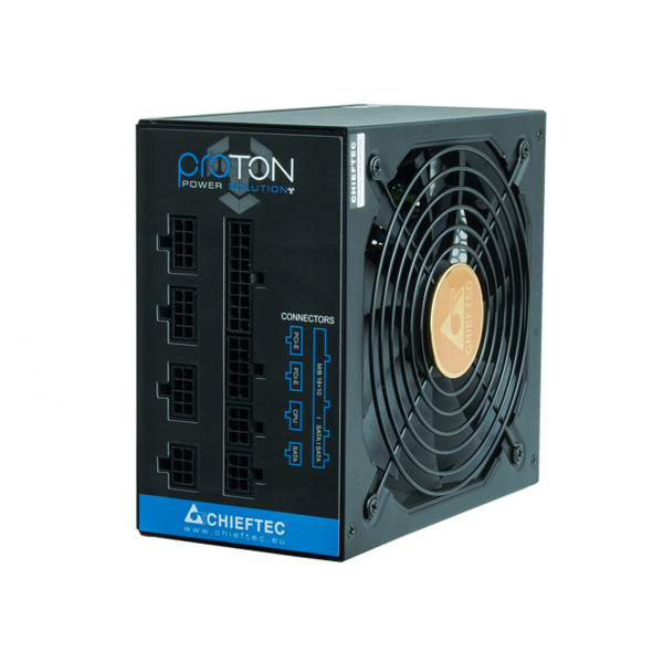 БЖ 750W Chieftec PROTON BDF-750C, 140mm Fan, Modular, 80+ Bronze Retail Box
