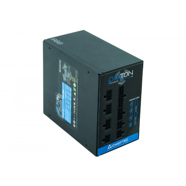 БЖ 750W Chieftec PROTON BDF-750C, 140mm Fan, Modular, 80+ Bronze Retail Box