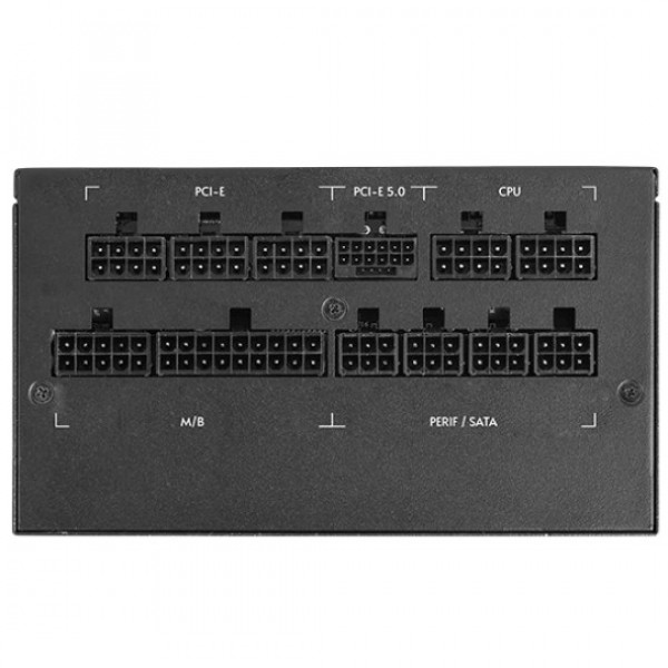 БЖ 850W Chieftec ATMOS CPX-850FC ATX 3.0 120 mm, 80+ GOLD, Cable management, retail