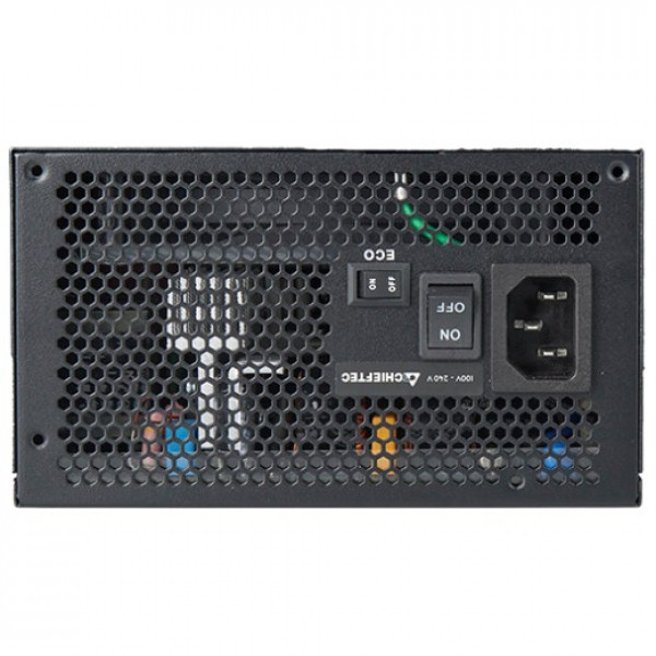 БЖ 850W Chieftec ATMOS CPX-850FC ATX 3.0 120 mm, 80+ GOLD, Cable management, retail
