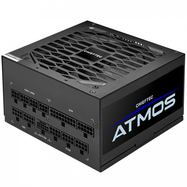 БЖ 850W Chieftec ATMOS CPX-850FC ATX 3.0 120 mm, 80+ GOLD, Cable management, retail