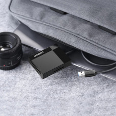 Card Reader USB 3.0 SD/TF/CF/MS 4 в 1 кабель 0.5м CR125 Ugreen