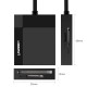Card Reader USB 3.0 SD/TF/CF/MS 4 в 1 кабель 0.5м CR125 Ugreen
