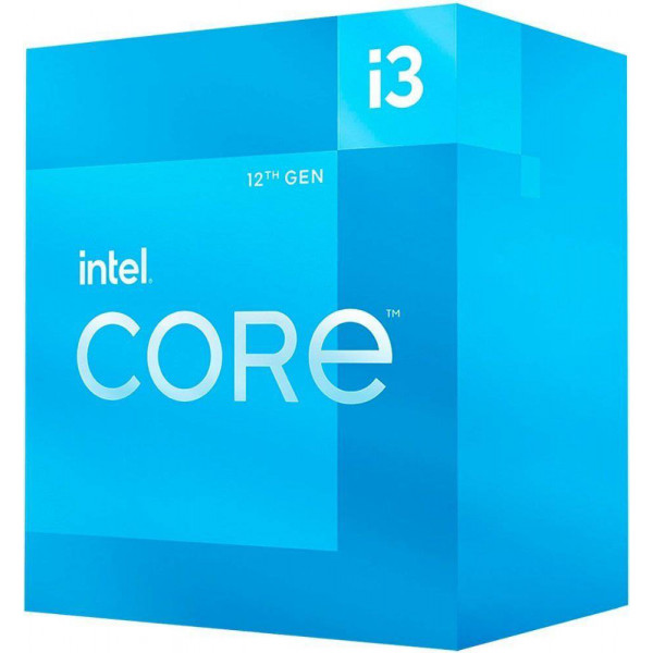 Core i3 3.4-4.5GHz/12MB BOX (LGA1700) i3-13100