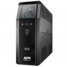 ДБЖ APC Back UPS Pro BR 1200VA, Sinewave,8 Outlets, AVR, LCD interface