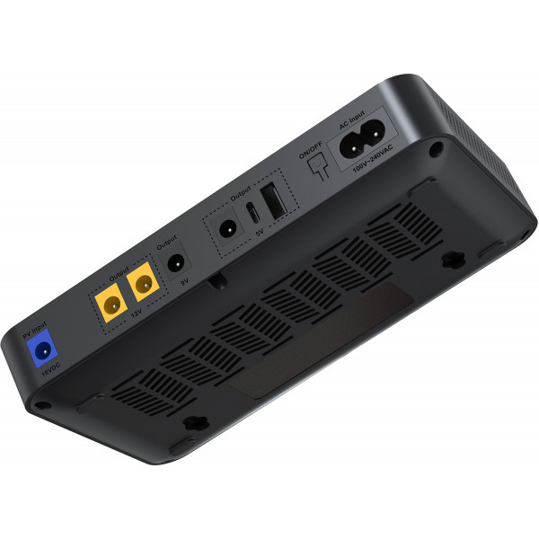 ДБЖ Marsriva DC Router UPS KP1Plus 240VAC,4хDC+USB OUT, 2x5V/9V/2x12V1.5A 18W 16000mAh Li-ion