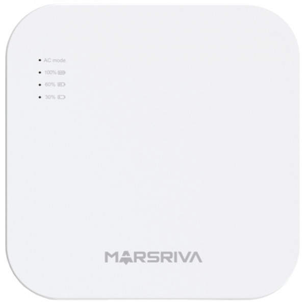 ДБЖ Marsriva DC UPS для роутерів KP4 3xDC+USB+USB-C OUT, 5V/9V/12V 18W 10000 mAh (36Wh) Li-Ion