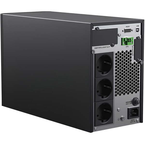 ДБЖ Marsriva MR-US2K, 2кВА/2кВт, Smart Online UPS, 2kVA, 4*12V/9Ah
