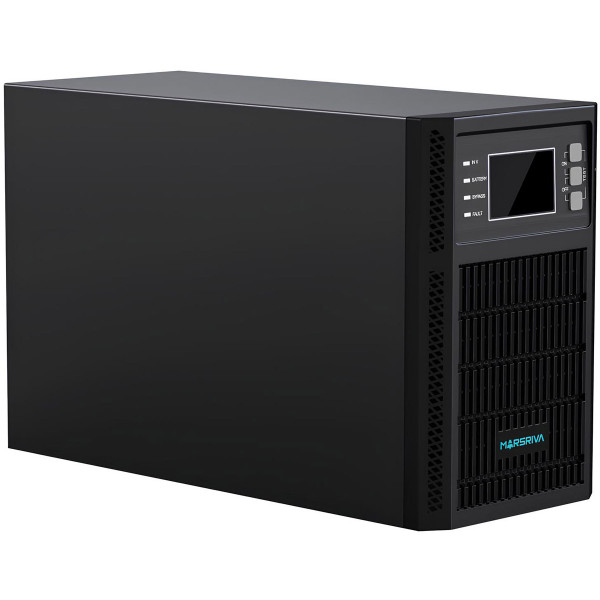 ДБЖ Marsriva MR-US2K, 2кВА/2кВт, Smart Online UPS, 2kVA, 4*12V/9Ah