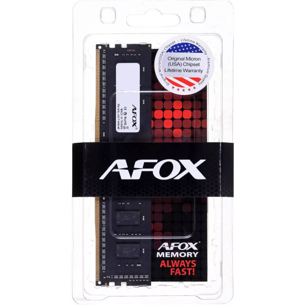 DDR4 8Gb 3200MHz AFox, Retail