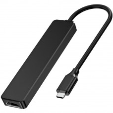 Док-станція USB3.0 Type-C -> HDMI 4K30Hz/USB2.0x2/USB 3.0/USB-C PD 100W 5 in 1 Hub Choetech