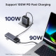 Док-станція USB3.2 Type-C -> HDMI 4K60Hz/2xUSB-А 3.2/2xUSB-C 3.2/PD 100W 6-in-1 CM888 Ugreen