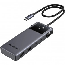 Док-станція USB3.2 Type-C -> HDMI 4K60Hz/2xUSB-А 3.2/2xUSB-C 3.2/PD 100W 6-in-1 CM888 Ugreen