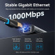 Док-станція USB3.2 Type-C -> HDMI 4K60Hz/USB 3.0x2/RJ45/PD 100W Hub 6-in-1 Vention