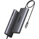Док-станція USB3.2 Type-C -> HDMIx2,8K30Hz/4K60Hz/3xUSB-A/2xUSB-C 3.2/ RJ45/SD/TF/PD 100W CM639