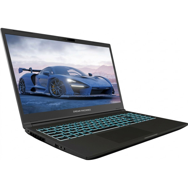 Dream Machines RG3050-15UA80 15.6” FHD 144Hz/Core 7 230H/16 GB/SSD 512GB/RTX3050/GLAN/DOS