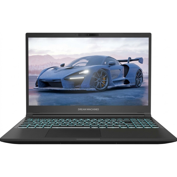 Dream Machines RG3050-15UA80 15.6” FHD 144Hz/Core 7 230H/16 GB/SSD 512GB/RTX3050/GLAN/DOS