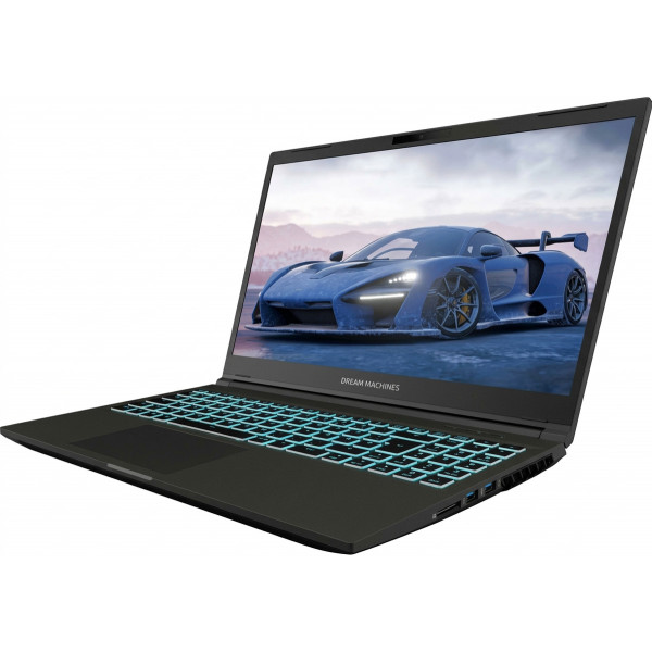 Dream Machines RG3050-15UA80 15.6” FHD 144Hz/Core 7 230H/16 GB/SSD 512GB/RTX3050/GLAN/DOS