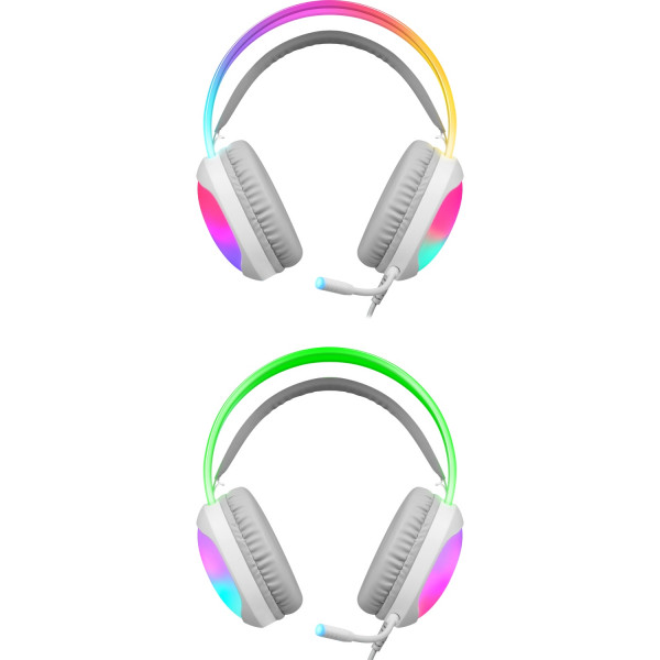 Гарнітура Defender Eclipse, USB, 2м, White