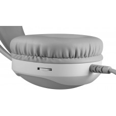 Гарнітура Defender Eclipse, USB, 2м, White