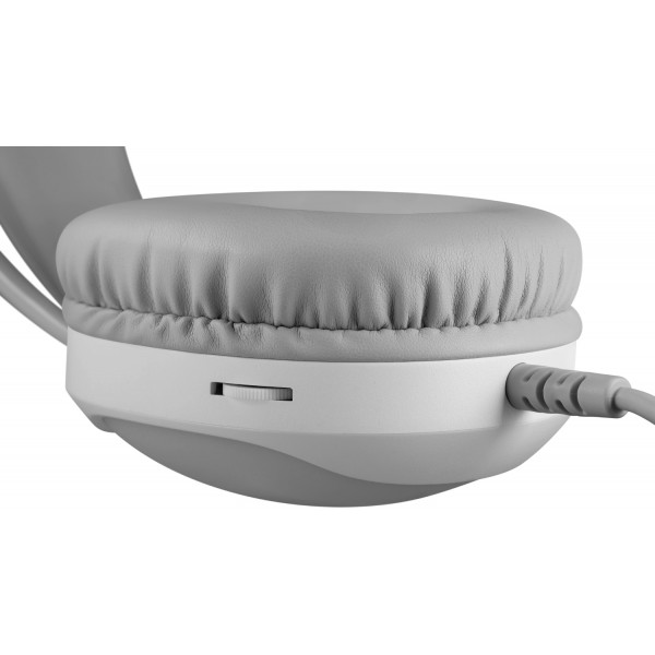 Гарнітура Defender Eclipse, USB, 2м, White