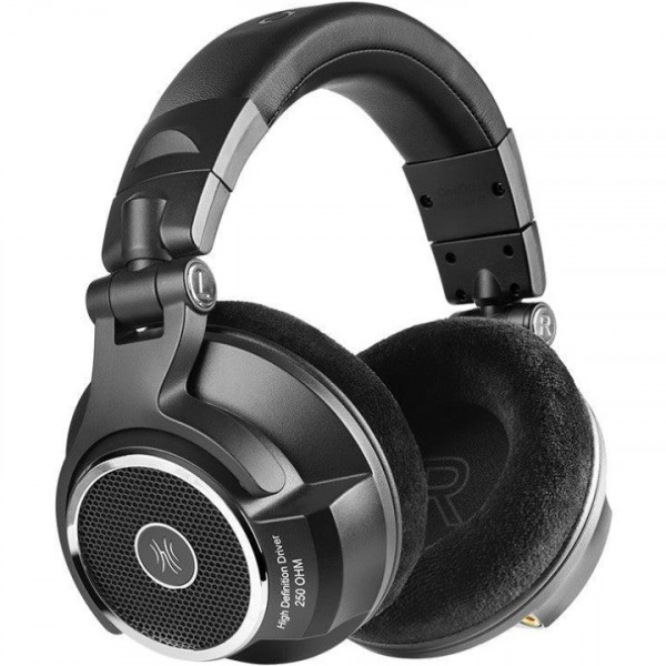 Гарнітура OneOdio Monitor 80, 3,5мм/6,35мм, з кейсом, Black