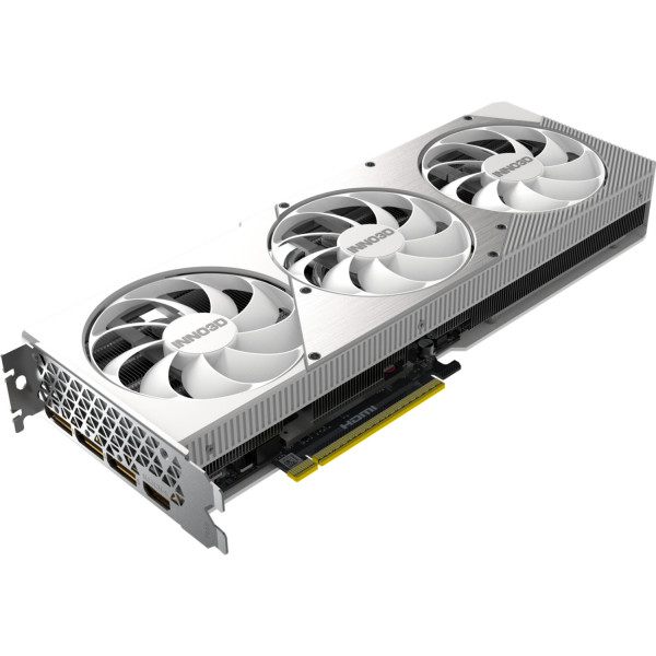 GeForce RTX5070 Ti Inno3D X3 OC WHITE, 16GB GDDR7, 256bit, PCI Express 5.0